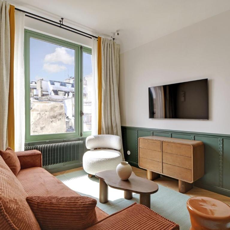 Paris Home Collection Serviced Apartments in Opéra - Rue Saint-Lazare - Appartement 2 Chambres - 6