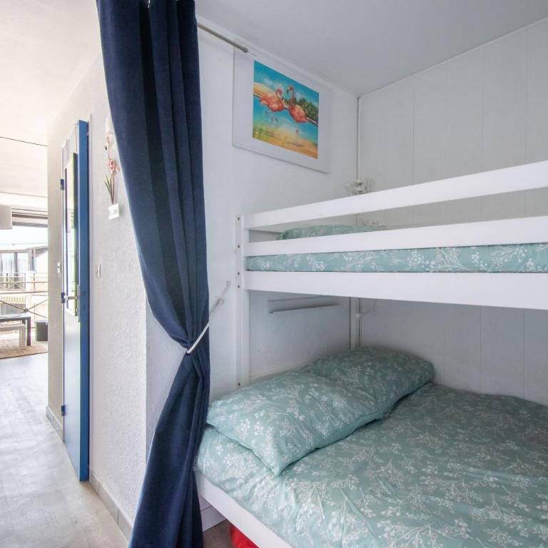 Studio cabine cosy Lagon Bleu Piscine, clim, parking, wifi inclus - Studio - 11