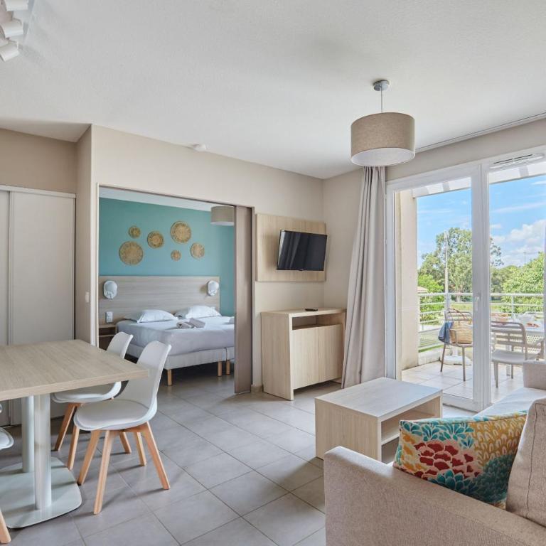 Résidence Odalys Les Océanides - Appartement 1 Chambre (4 Adultes) - 16