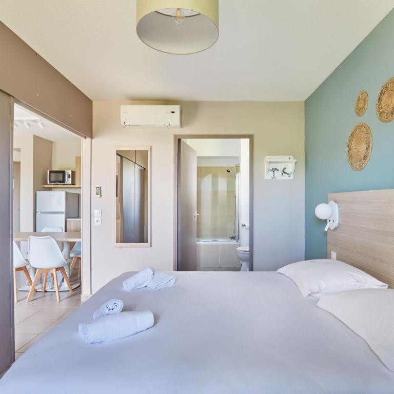 Résidence Odalys Les Océanides - Appartement 1 Chambre (4 Adultes) - 10