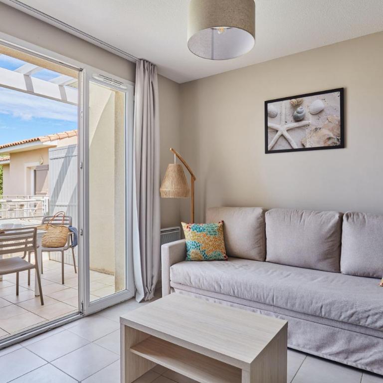 Résidence Odalys Les Océanides - Appartement 1 Chambre (4 Adultes) - 5
