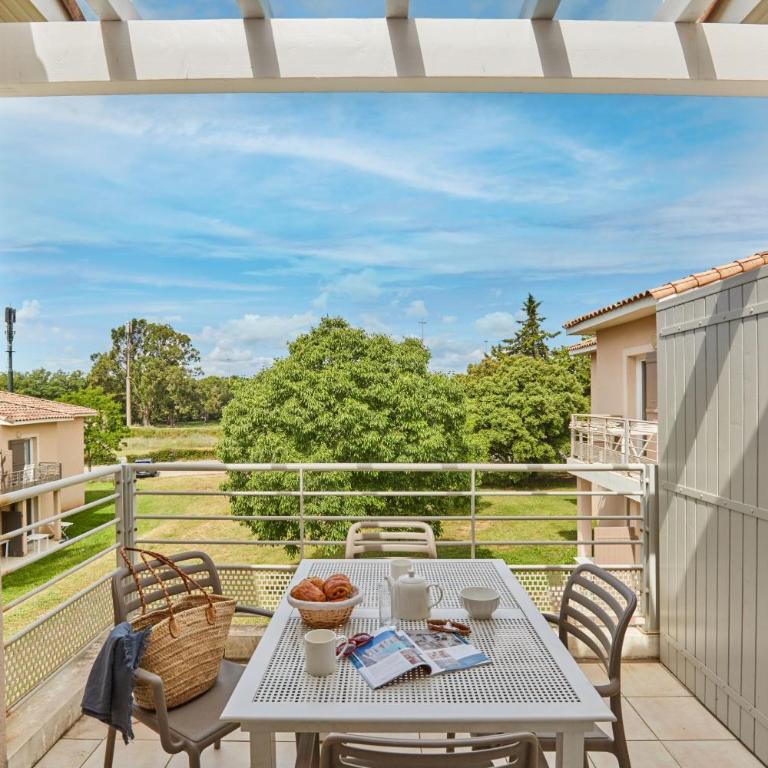 Résidence Odalys Les Océanides - Appartement 1 Chambre (4 Adultes) - 12