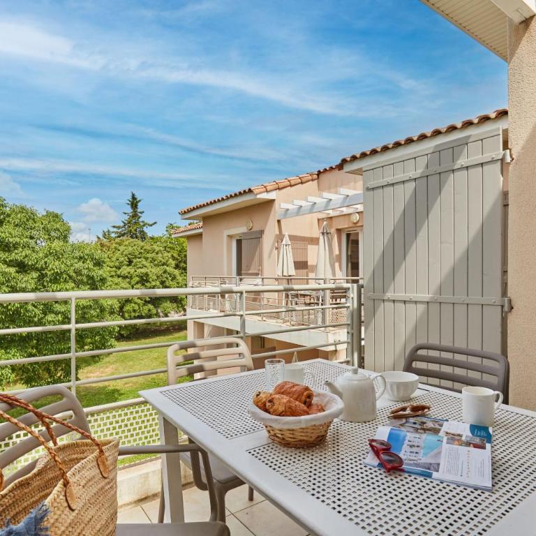Résidence Odalys Les Océanides - Appartement 1 Chambre (4 Adultes) - 13