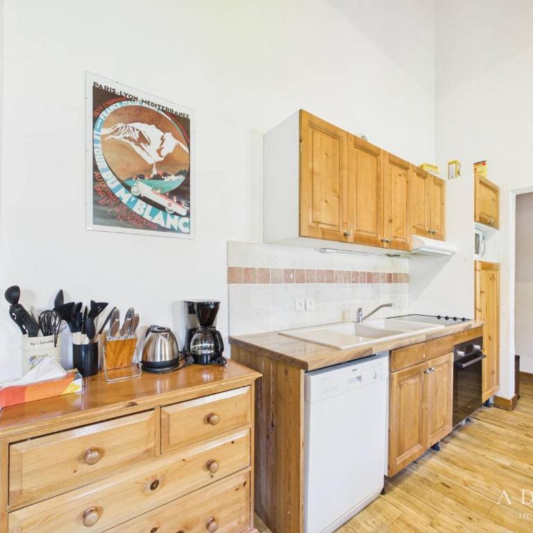 Appartement 4 Pièces au Centre de la Station, Proche Remontées Mécaniques, Parking et Balcon Est - FR-1-398-521 - Appartement (8 Adultes) - 5