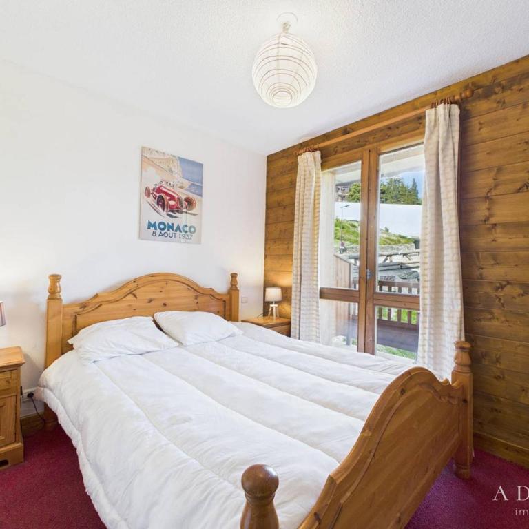 Appartement 4 Pièces au Centre de la Station, Proche Remontées Mécaniques, Parking et Balcon Est - FR-1-398-521 - Appartement (8 Adultes) - 6