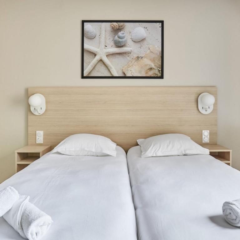 Résidence Odalys Les Océanides - Appartement 2 Chambres (6 Adultes) - 6