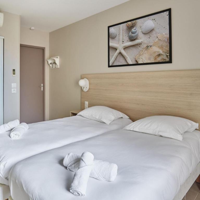 Résidence Odalys Les Océanides - Appartement 2 Chambres (6 Adultes) - 10