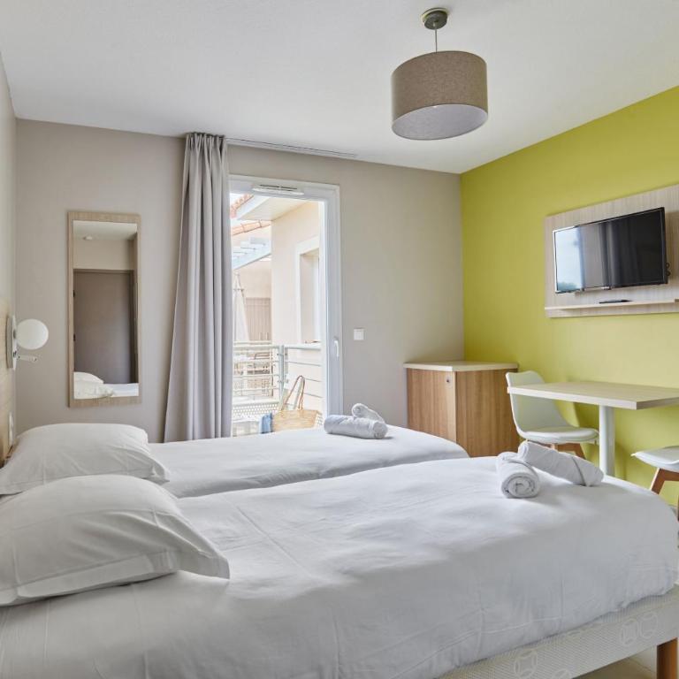 Résidence Odalys Les Océanides - Appartement 2 Chambres (6 Adultes) - 5