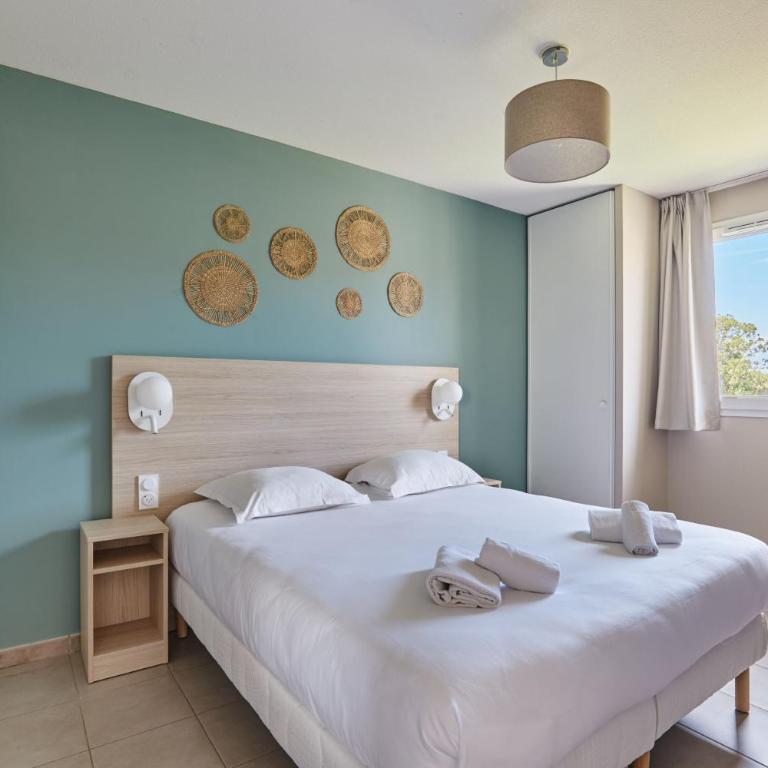 Résidence Odalys Les Océanides - Appartement 2 Chambres (6 Adultes) - 1