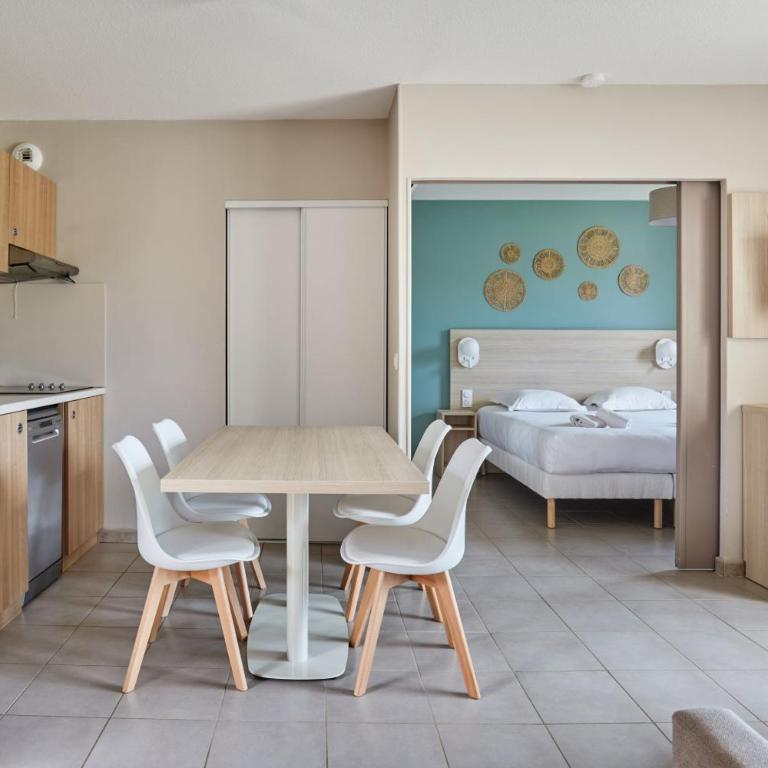 Résidence Odalys Les Océanides - Appartement 2 Chambres (6 Adultes) - 2
