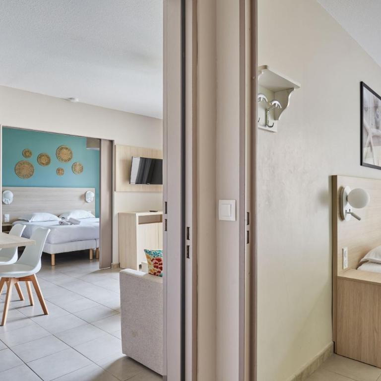 Résidence Odalys Les Océanides - Appartement 2 Chambres (6 Adultes) - 4