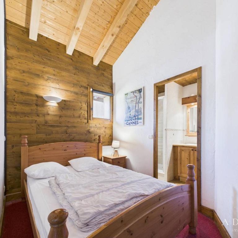 Appartement 4 Pièces au Centre de la Station, Proche Remontées Mécaniques, Parking et Balcon Est - FR-1-398-521 - Appartement (8 Adultes) - 9