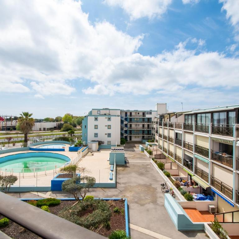 Studio cabine cosy Lagon Bleu Piscine, clim, parking, wifi inclus - Studio - 2