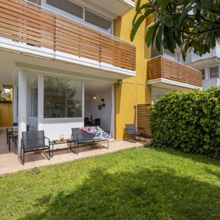 Albir Experience - Apartamento de 1 dormitorio con jardín privado - 1