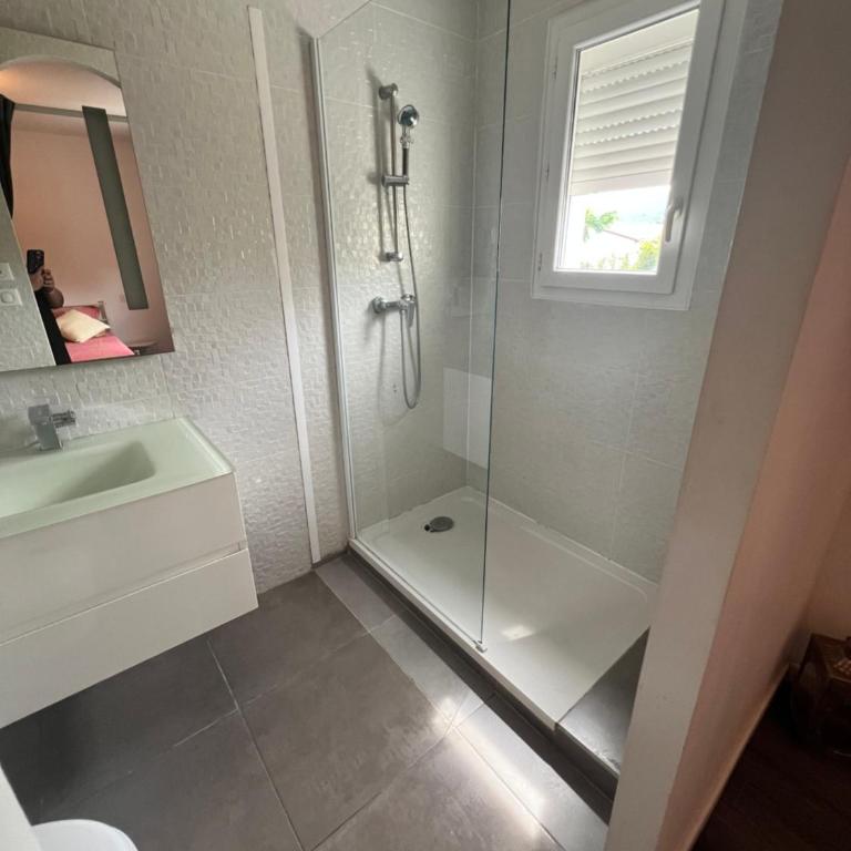 Charmant T2 en bas de villa avec jardin - Apartment mit 1 Schlafzimmer - 5