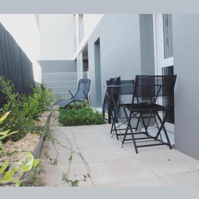 T2 Cosy avec Terrasse et Jardinet - Apartment mit 2 Schlafzimmern - 12