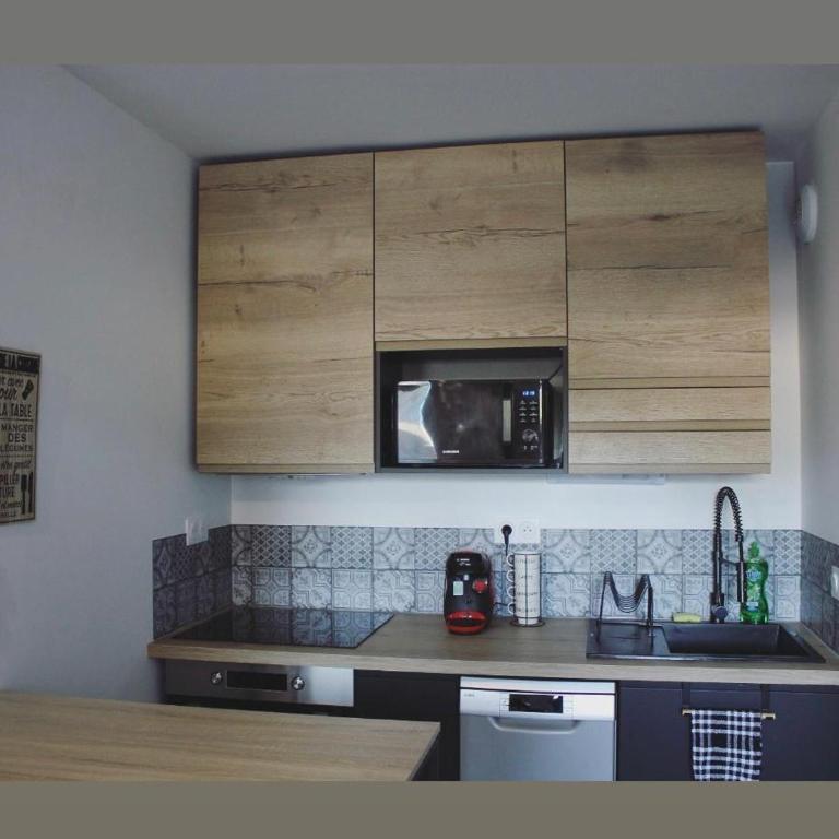 T2 Cosy avec Terrasse et Jardinet - Apartment mit 2 Schlafzimmern - 9