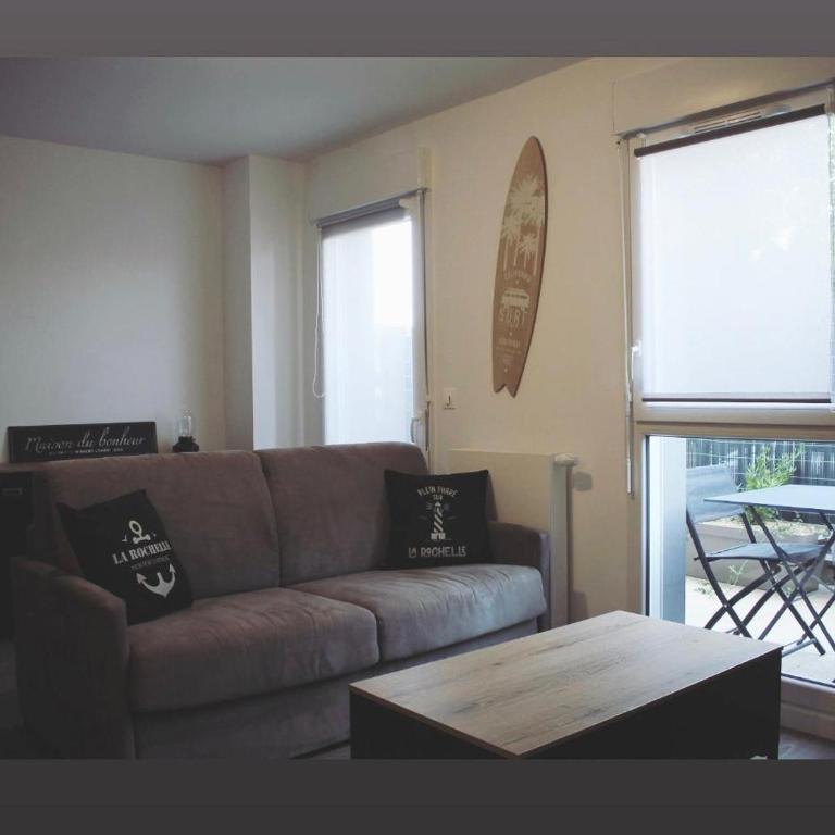 T2 Cosy avec Terrasse et Jardinet - Apartment mit 2 Schlafzimmern - 4