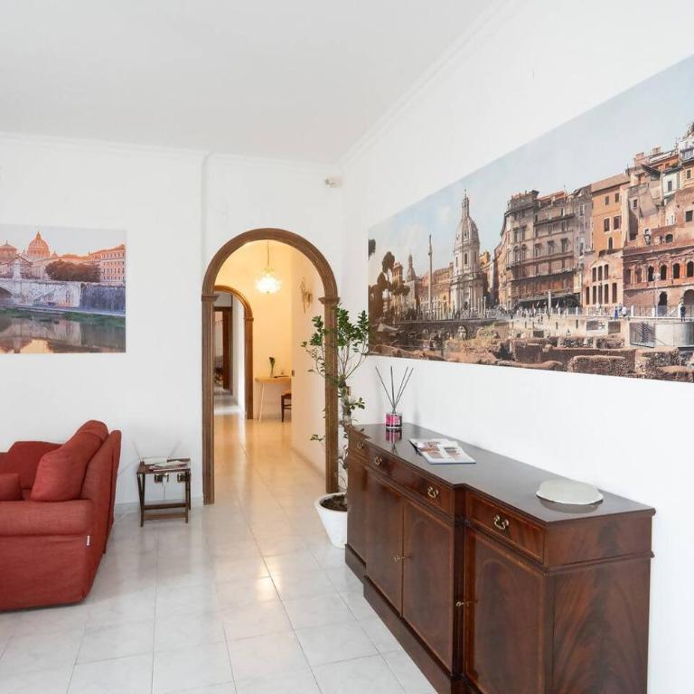 Happio Apartment in Rome - Appartamento con 2 Camere da Letto - 5