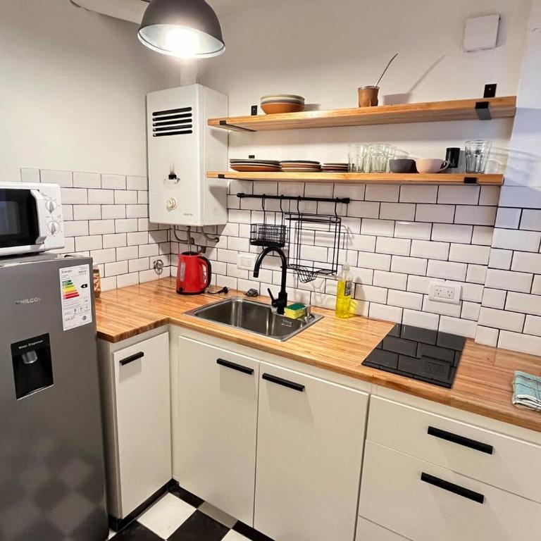 departamento en pleno nueva Córdoba, a metros de consulado de españa, palacio ferreyra, plaza españa - Apartamento de 1 dormitorio - 34
