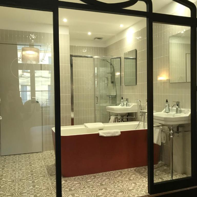 The Originals Boutique, Hôtel Le Londres, Saumur - Chambre Double Deluxe - 5