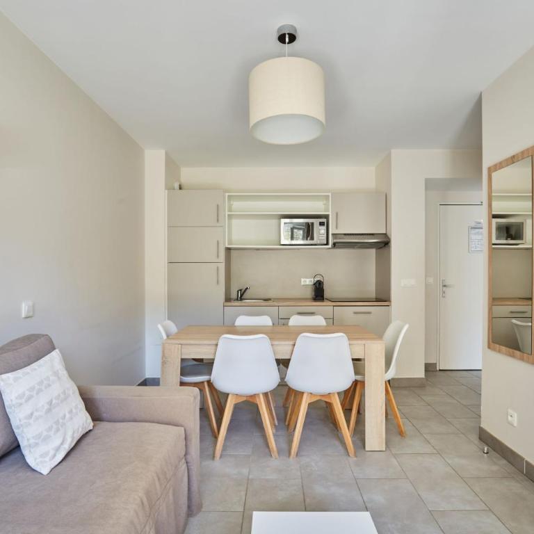 Odalys Résidence et Spa Les Canissons - Apartment mit 1 Schlafzimmer - 10