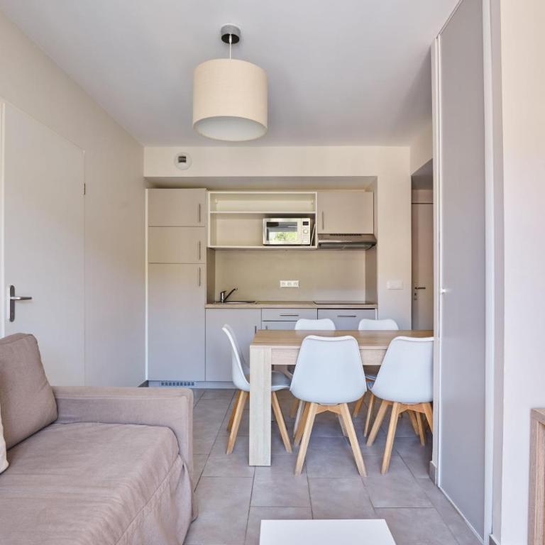 Odalys Résidence et Spa Les Canissons - Apartment mit 2 Schlafzimmern - 22