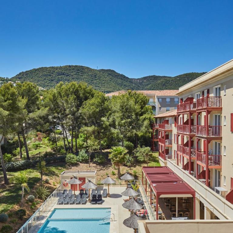 Odalys Résidence et Spa Les Canissons - Apartment mit 2 Schlafzimmern - 5