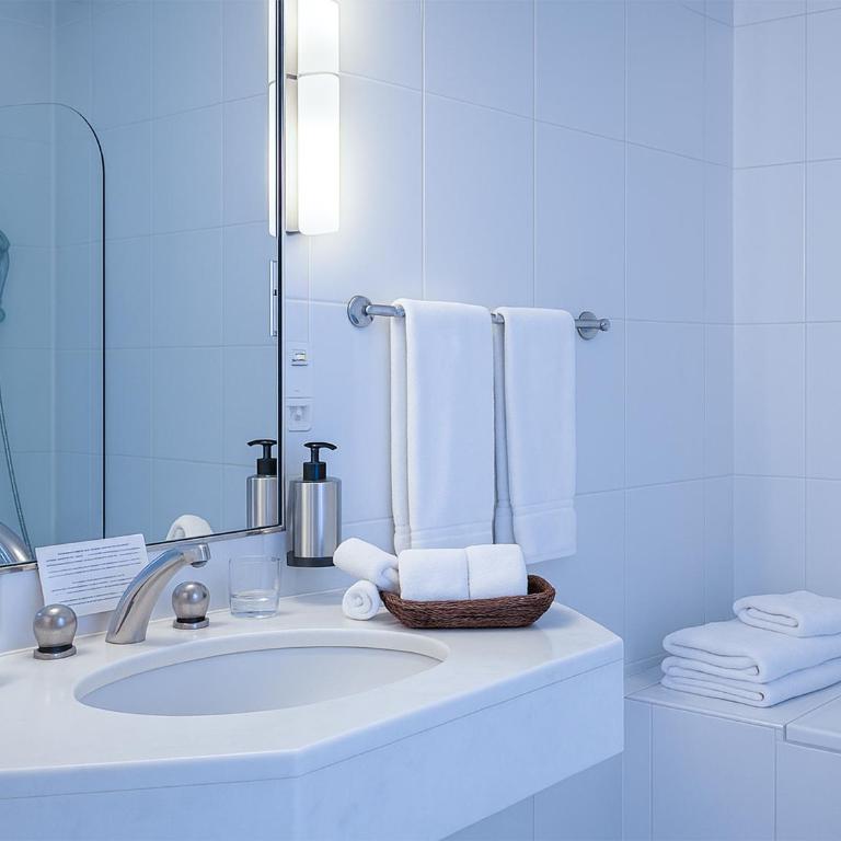 Hotel Du Parc - Mulhouse Centre - Chambre Lit Queen-Size Deluxe - 4