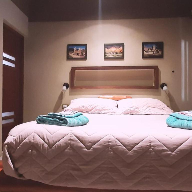 Ocres de mi Tierra - Habitación Doble con baño privado - 5