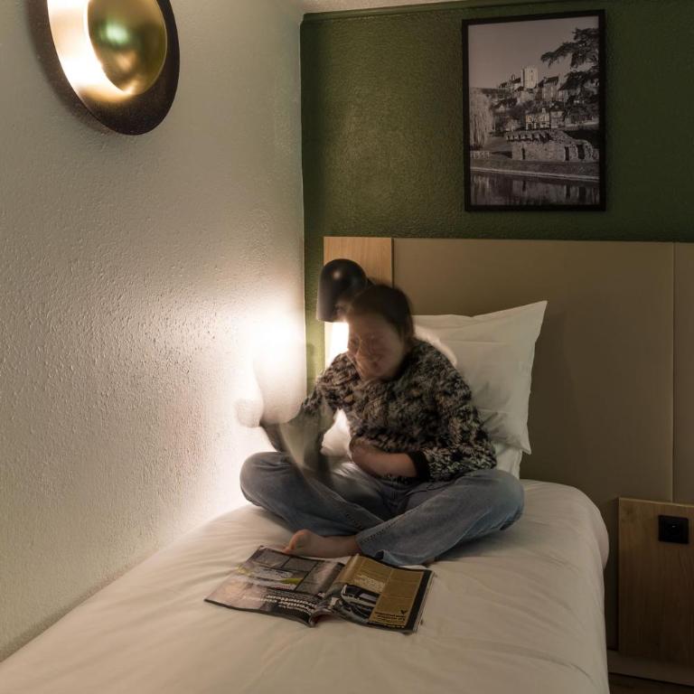 Campanile NATURE - Le Mans Est - Chambre Lits Jumeaux - 3