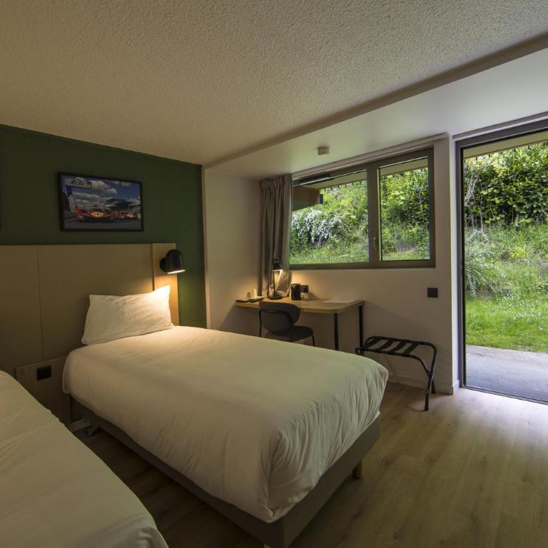 Campanile NATURE - Le Mans Est - Chambre Lits Jumeaux - 1