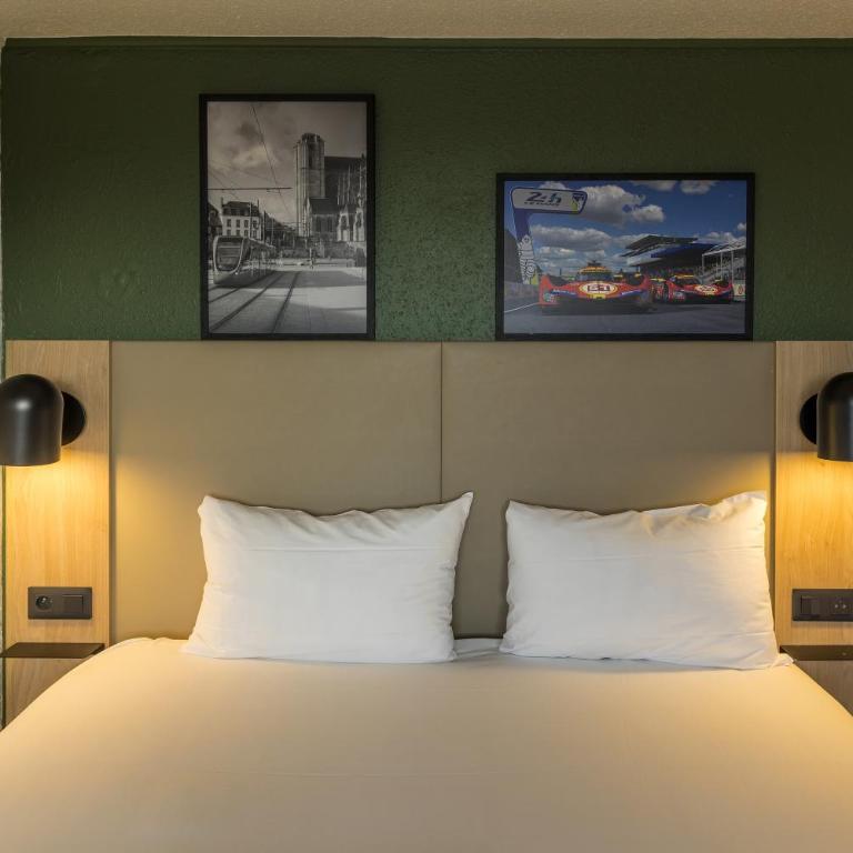 Campanile NATURE - Le Mans Est - Chambre Double - 5