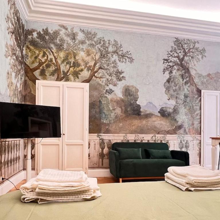 Historic Fresco Suite Rome Colosseum Boutique Stay - Appartamento con 1 Camera da Letto - 6