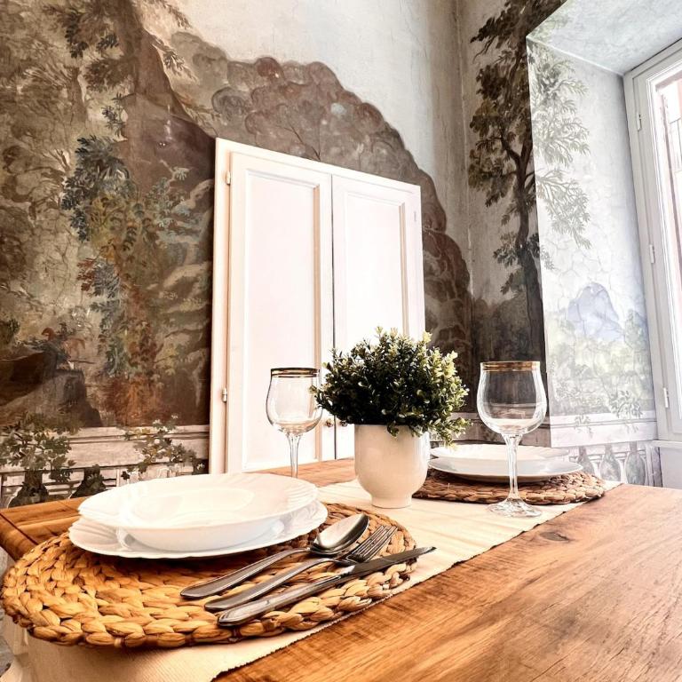 Historic Fresco Suite Rome Colosseum Boutique Stay - Appartamento con 1 Camera da Letto - 23