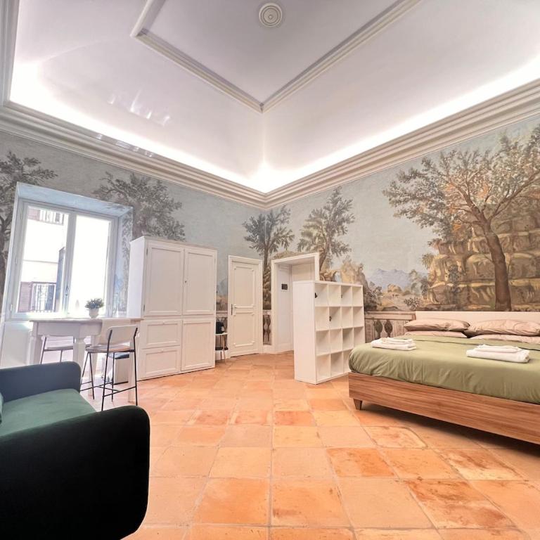 Historic Fresco Suite Rome Colosseum Boutique Stay - Appartamento con 1 Camera da Letto - 25