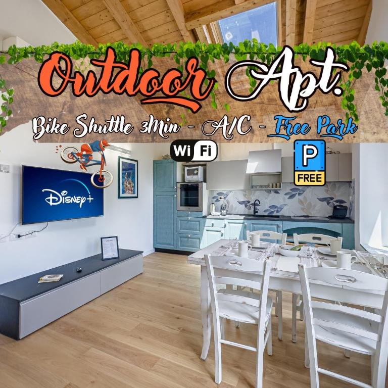 Outdoor Apt - Free Park - Bike Shuttle 3min - Appartamento con 1 Camera da Letto - 1
