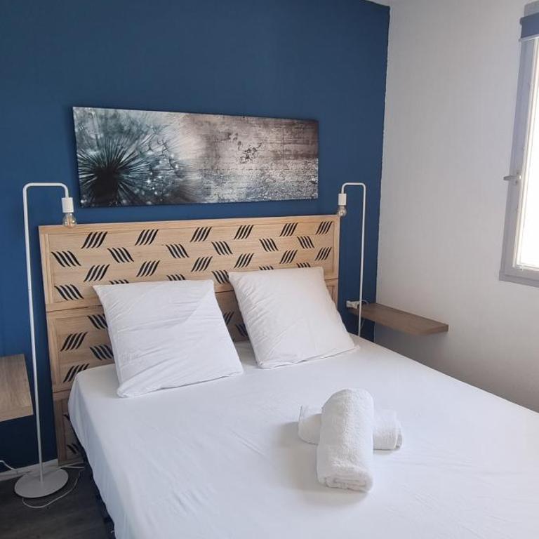 50m DE LA PLAGE, CLIM, JOLI APPARTEMENT 6p, SECTEUR GRANDE PLAGE - Appartement 2 Chambres - 6