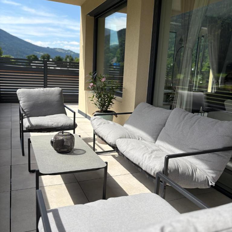 Burg VIEW Apartment im Herzen von Treffen am Ossiachersee - Apartment mit 2 Schlafzimmern - 3