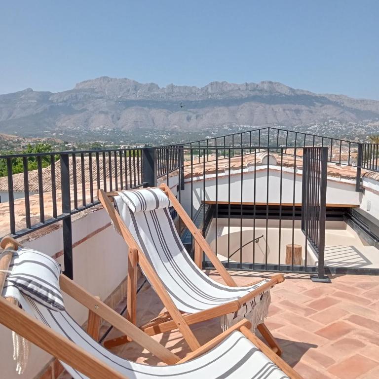 Nomad Hotel & Spa Altea - Suite Dúplex con terraza - 3