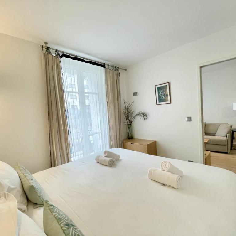 PARISIAN HOME l MONTMARTRE - Appartement 5 - 1 Chambre - 6