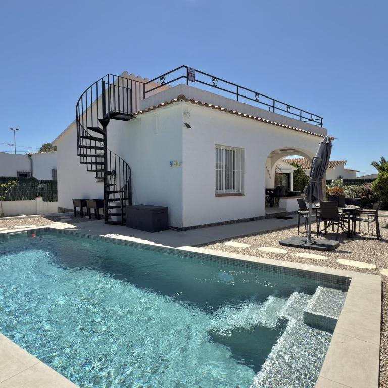 Villa Pallares 64 - Villa con piscina privada - 4