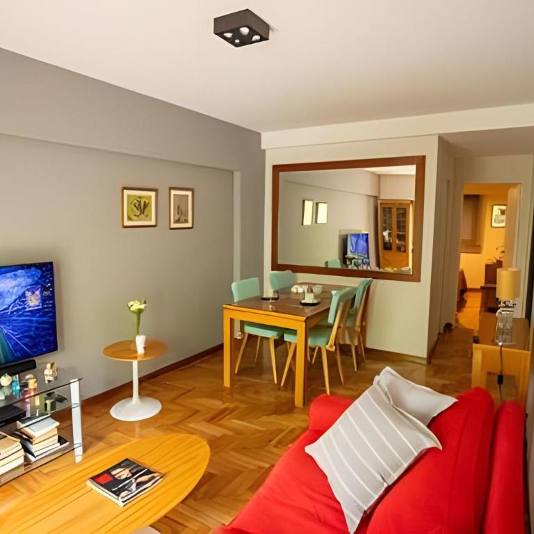¡Cerca de Rural + Embajada EEUU y con genial WiFi! - Apartamento Superior de 1 dormitorio - 6