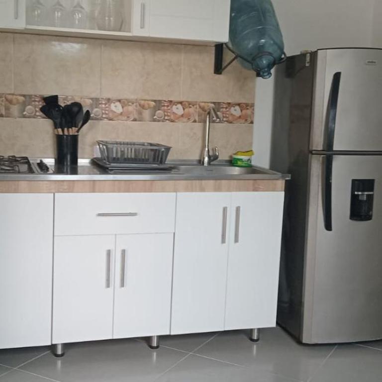Cabaña Los Cristales Coveñas - Casa con 1 dormitorio - 16