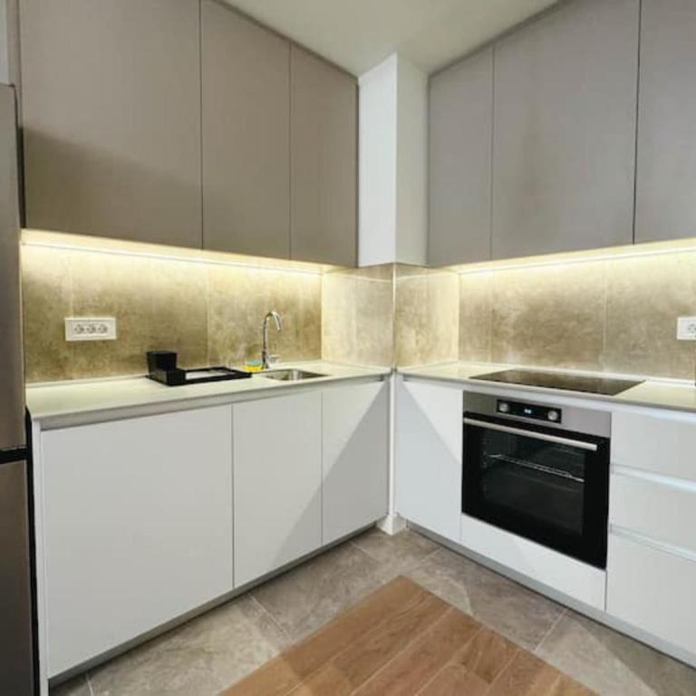 BW Sole Apartman - Apartman s 2 Spavaće Sobe sa Balkonom i Terasom - 5