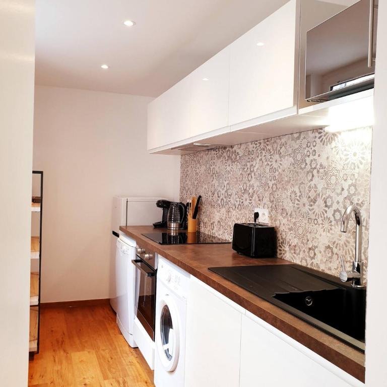 sadi carnot - 2b duplex - Appartement - 5