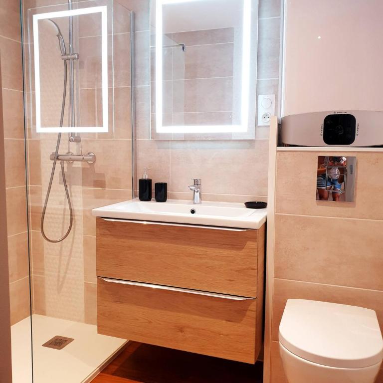 sadi carnot - 2b duplex - Appartement - 12