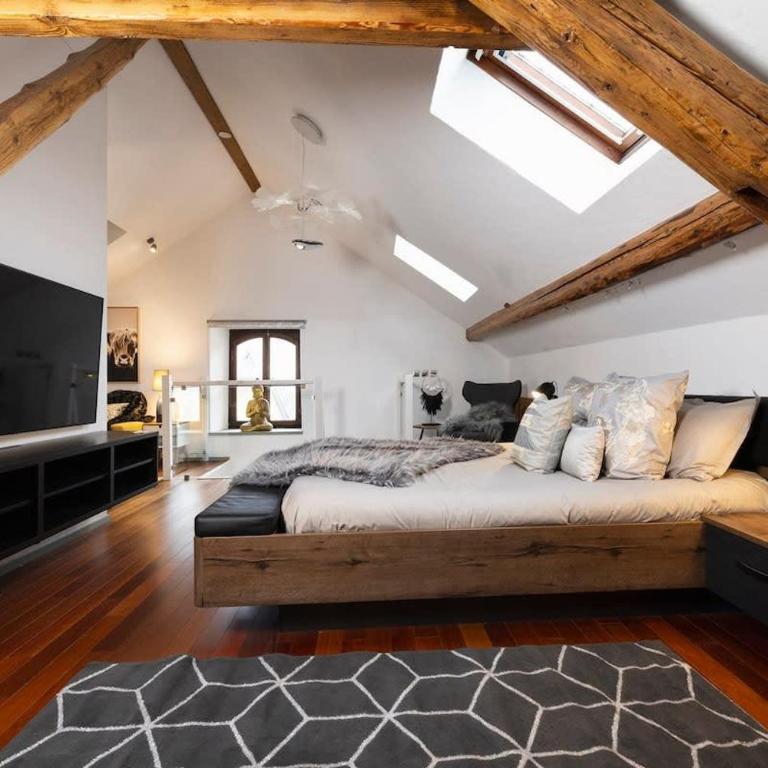 Penthouse Lyret by Pangea - Quiet - Parking - Jacuzzi - Apartment mit Blick auf die Berge - 2