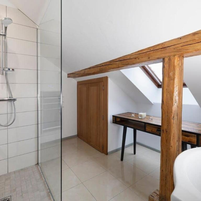 Penthouse Lyret by Pangea - Quiet - Parking - Jacuzzi - Apartment mit Blick auf die Berge - 17