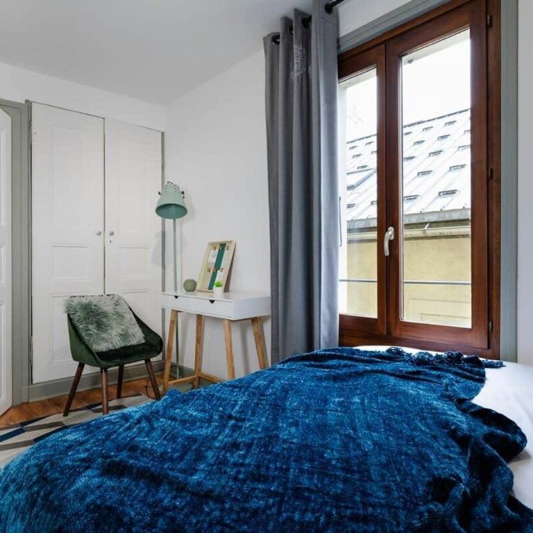 Penthouse Lyret by Pangea - Quiet - Parking - Jacuzzi - Apartment mit Blick auf die Berge - 19